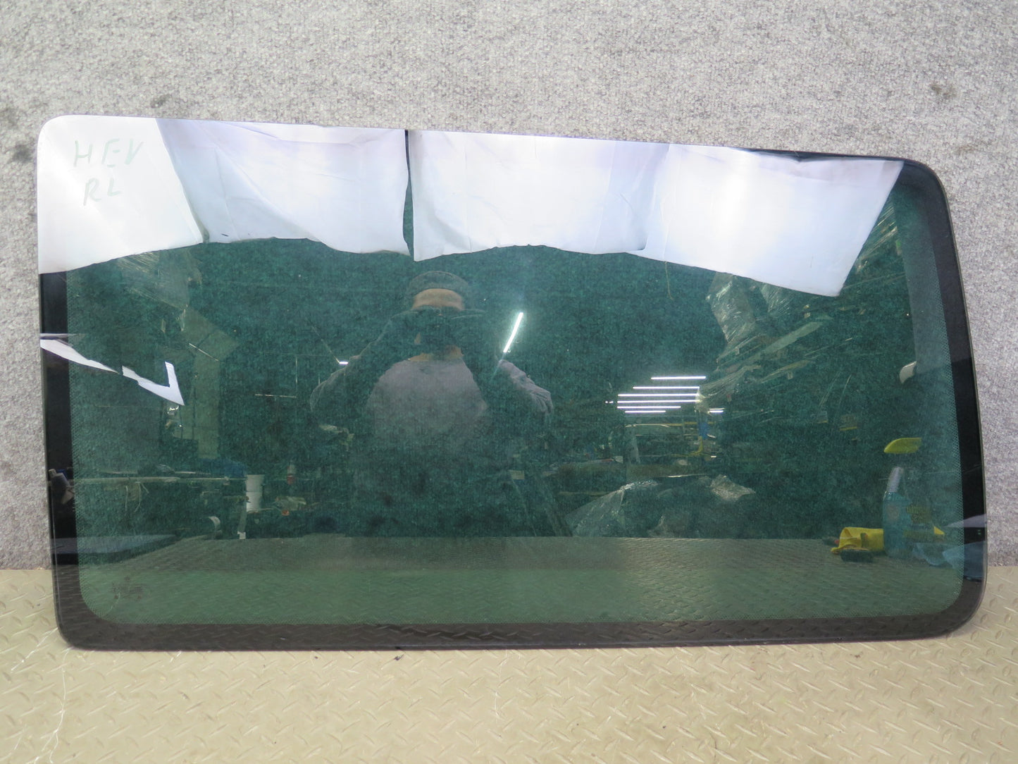 97-00 VW Eurovan T4 Rear Left Quarter Glass Window OEM