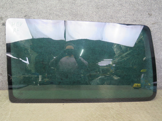 97-00 VW Eurovan T4 Rear Left Quarter Glass Window OEM