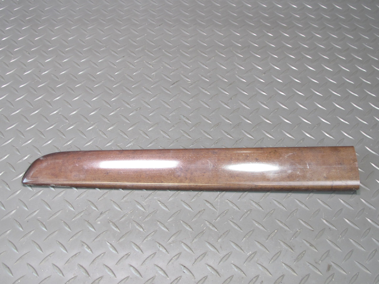 97-00 Lexus JZZ31L SC400 SC300 Front Right Pass Door Wood Trim Cover Panel OEM