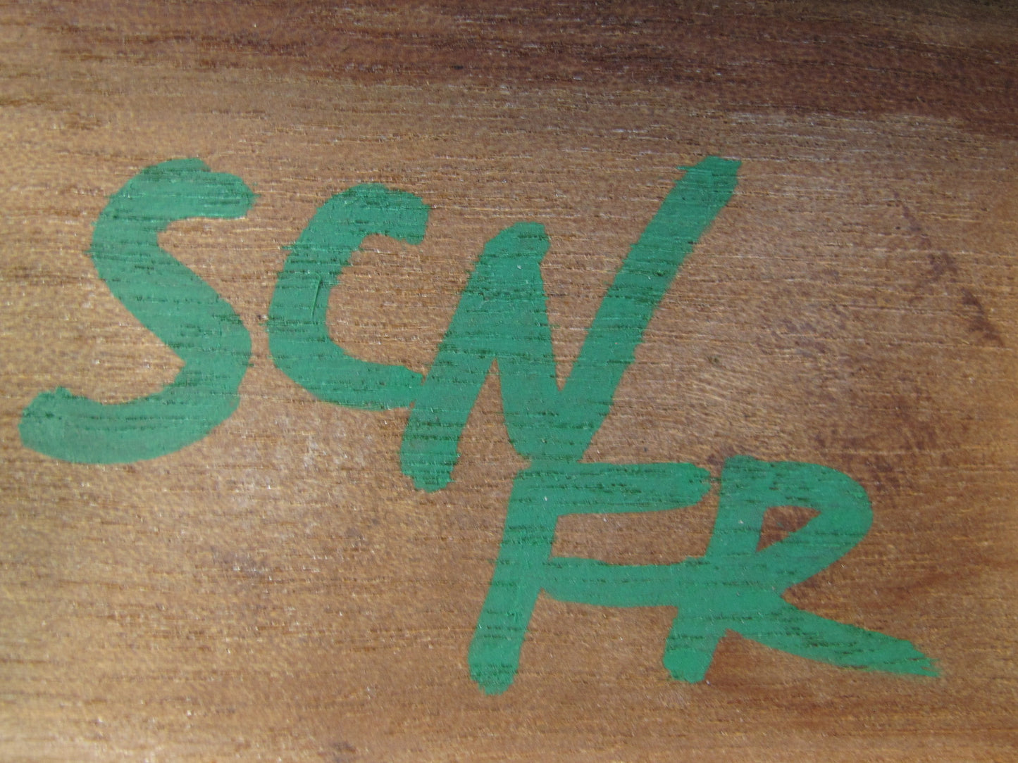 97-00 Lexus JZZ31L SC400 SC300 Front Right Pass Door Wood Trim Cover Panel OEM