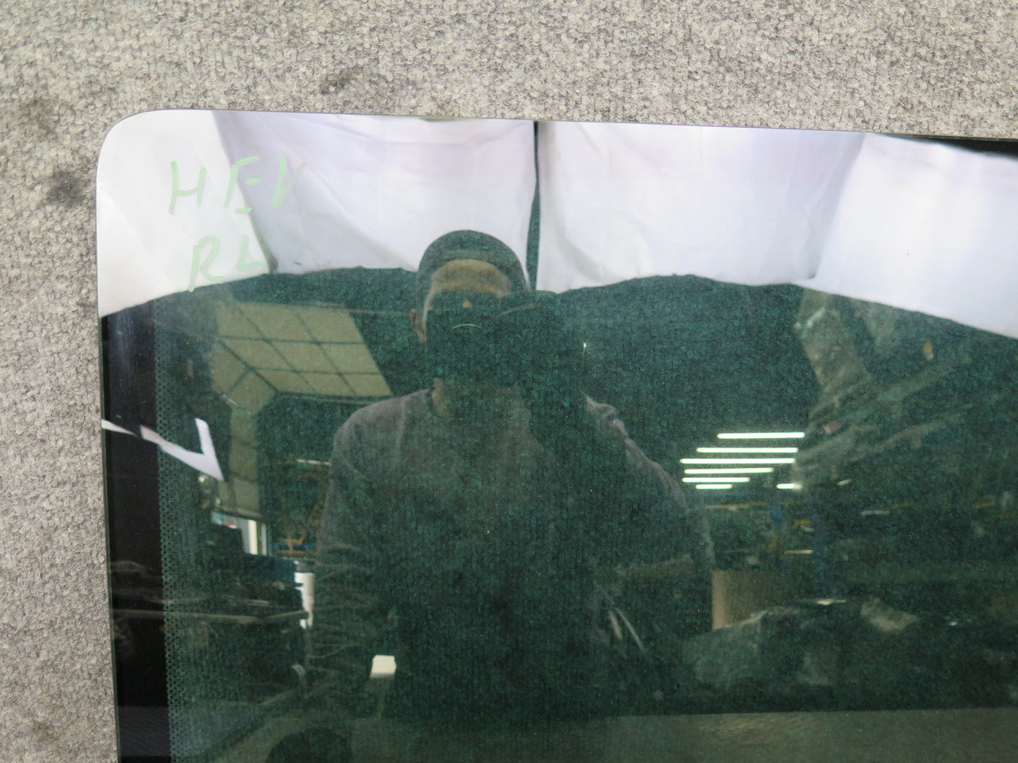 97-00 VW Eurovan T4 Rear Left Quarter Glass Window OEM