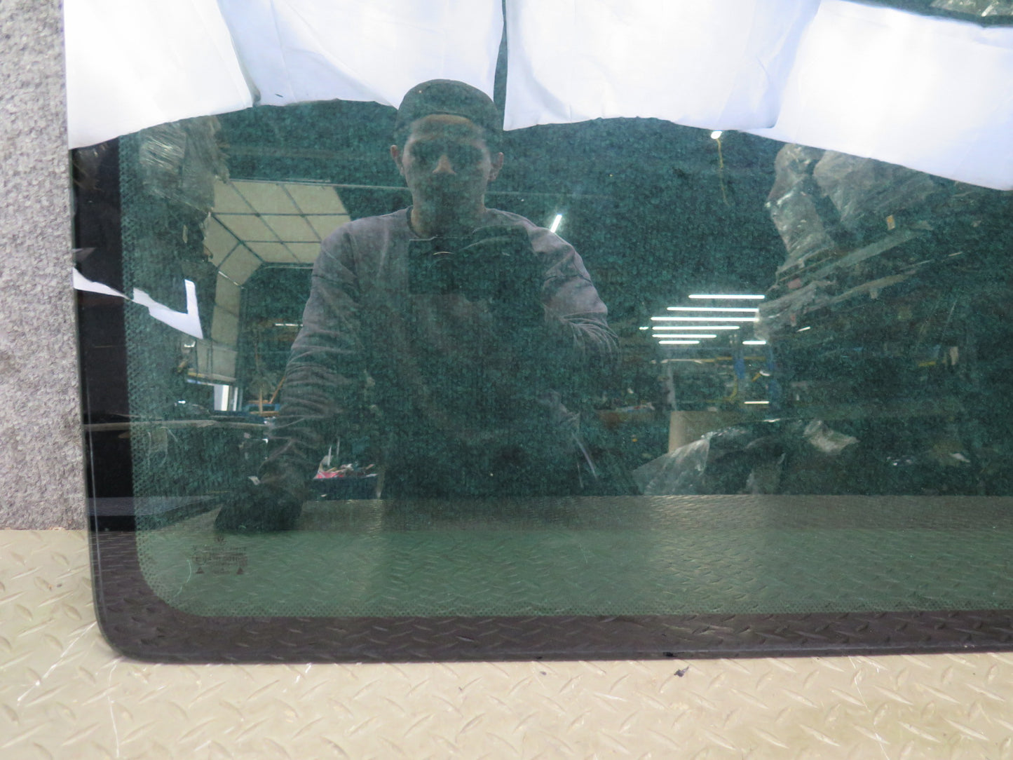 97-00 VW Eurovan T4 Rear Left Quarter Glass Window OEM