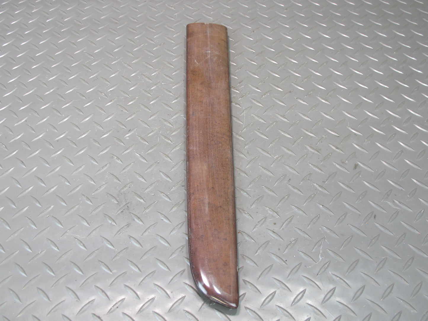 97-00 Lexus JZZ31L SC400 SC300 Front Right Pass Door Wood Trim Cover Panel OEM