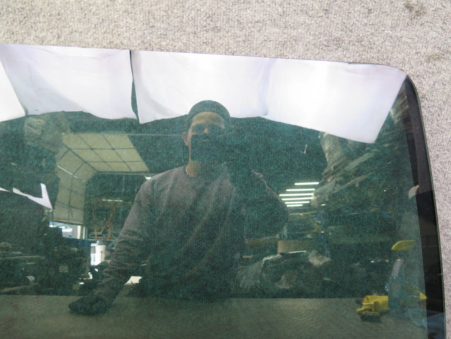 97-00 VW Eurovan T4 Rear Left Quarter Glass Window OEM