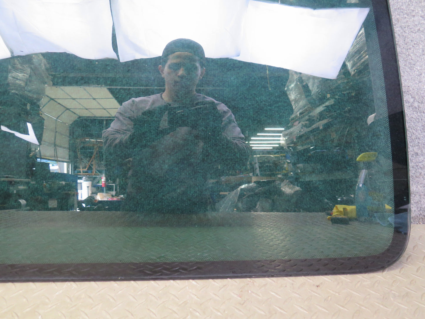 97-00 VW Eurovan T4 Rear Left Quarter Glass Window OEM