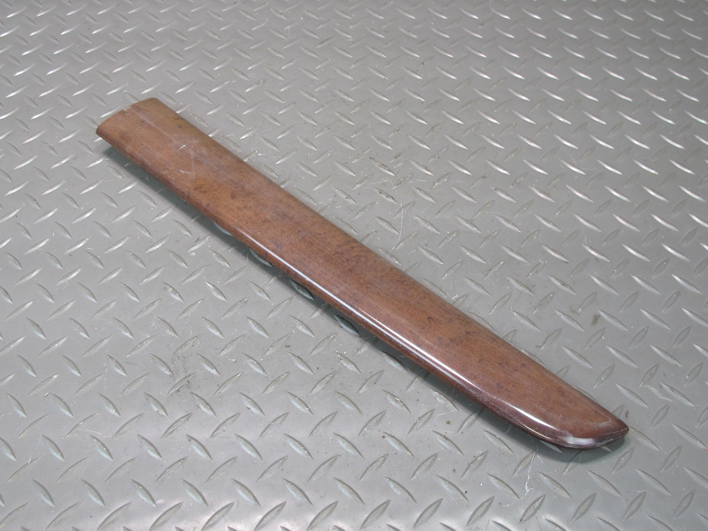 97-00 Lexus JZZ31L SC400 SC300 Front Right Pass Door Wood Trim Cover Panel OEM