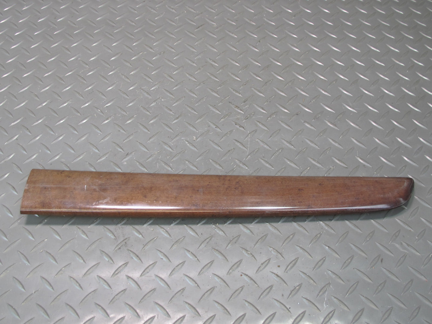 97-00 Lexus JZZ31L SC400 SC300 Front Right Pass Door Wood Trim Cover Panel OEM