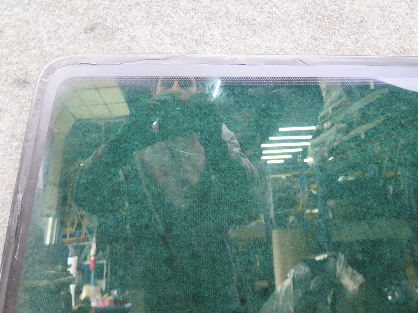 97-00 VW Eurovan T4 Rear Left Quarter Glass Window OEM