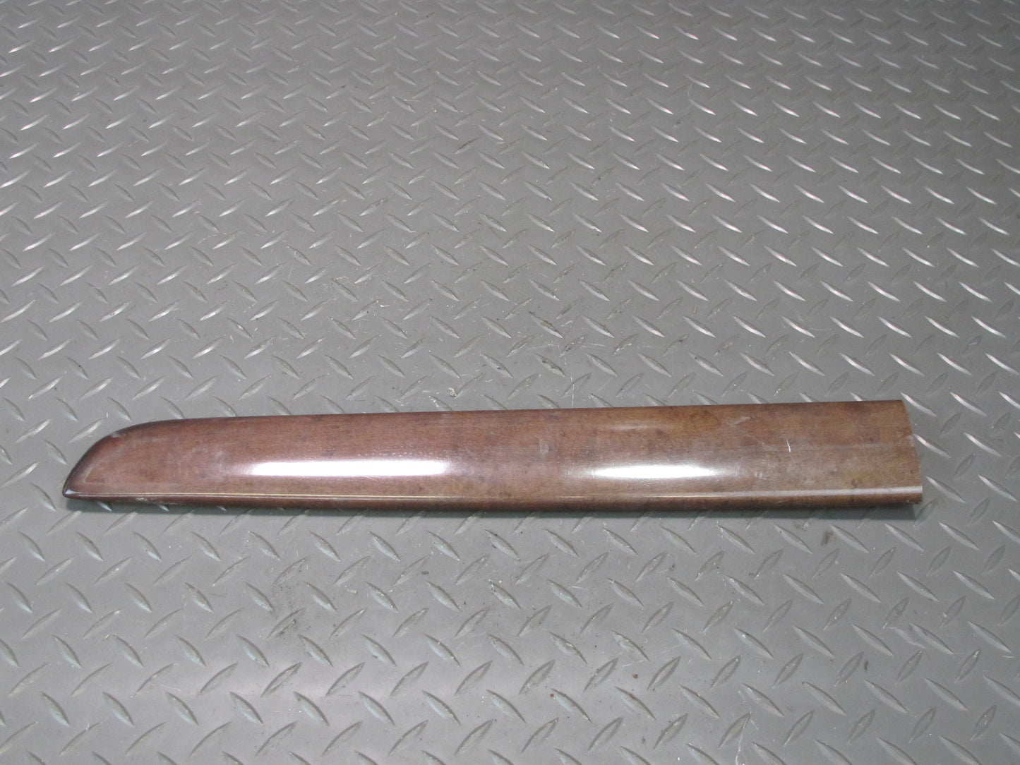 97-00 Lexus JZZ31L SC400 SC300 Front Right Pass Door Wood Trim Cover Panel OEM