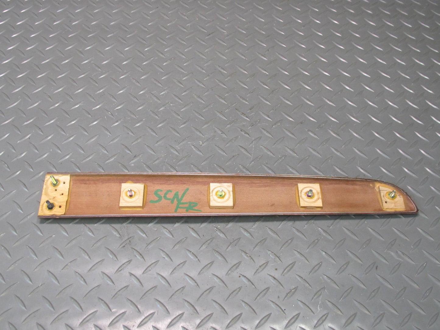 97-00 Lexus JZZ31L SC400 SC300 Front Right Pass Door Wood Trim Cover Panel OEM