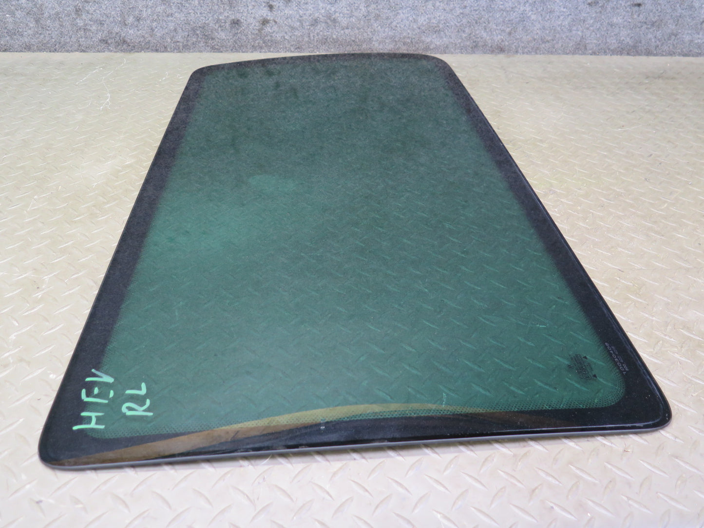 97-00 VW Eurovan T4 Rear Left Quarter Glass Window OEM