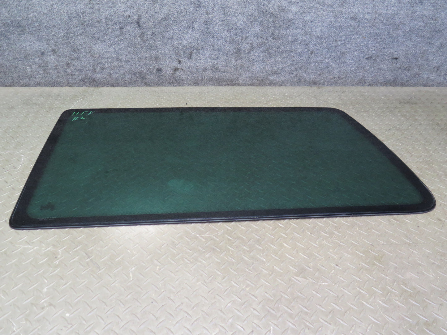 97-00 VW Eurovan T4 Rear Left Quarter Glass Window OEM