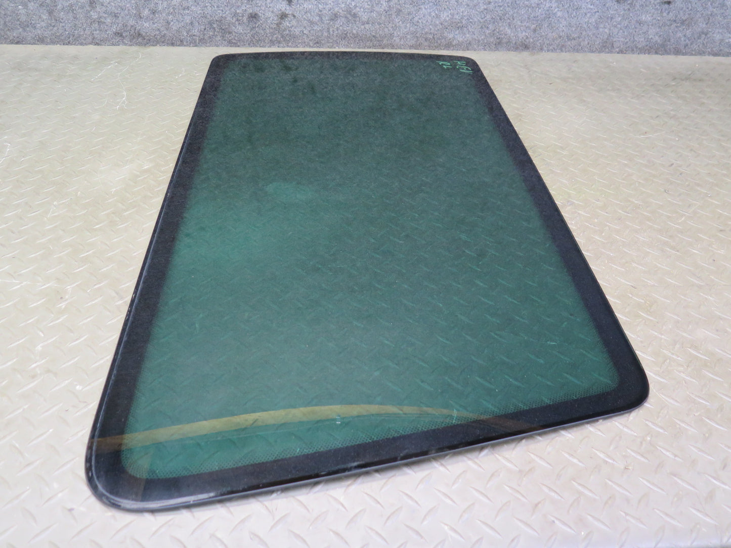 97-00 VW Eurovan T4 Rear Left Quarter Glass Window OEM