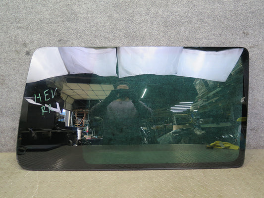 97-00 VW Eurovan T4 Rear Right Quarter Glass Window OEM