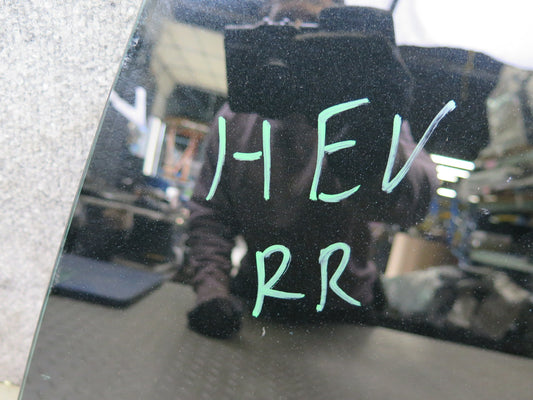 97-00 VW Eurovan T4 Rear Right Quarter Glass Window OEM