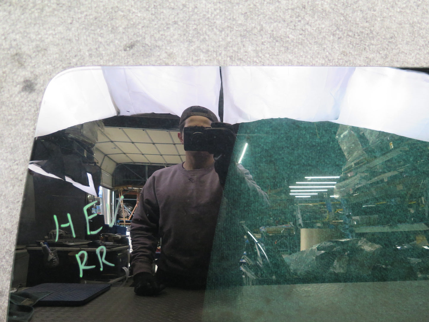 97-00 VW Eurovan T4 Rear Right Quarter Glass Window OEM