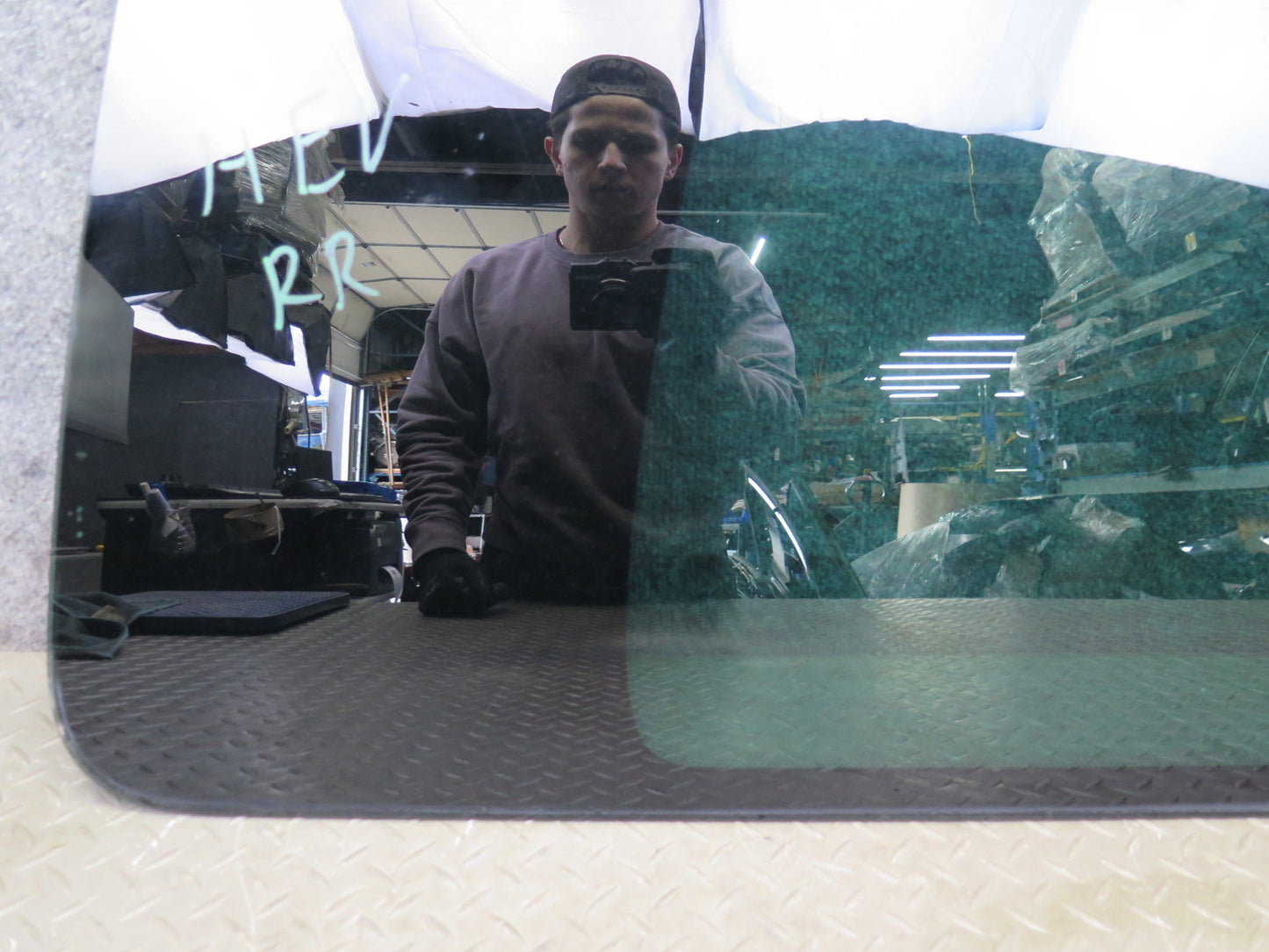 97-00 VW Eurovan T4 Rear Right Quarter Glass Window OEM