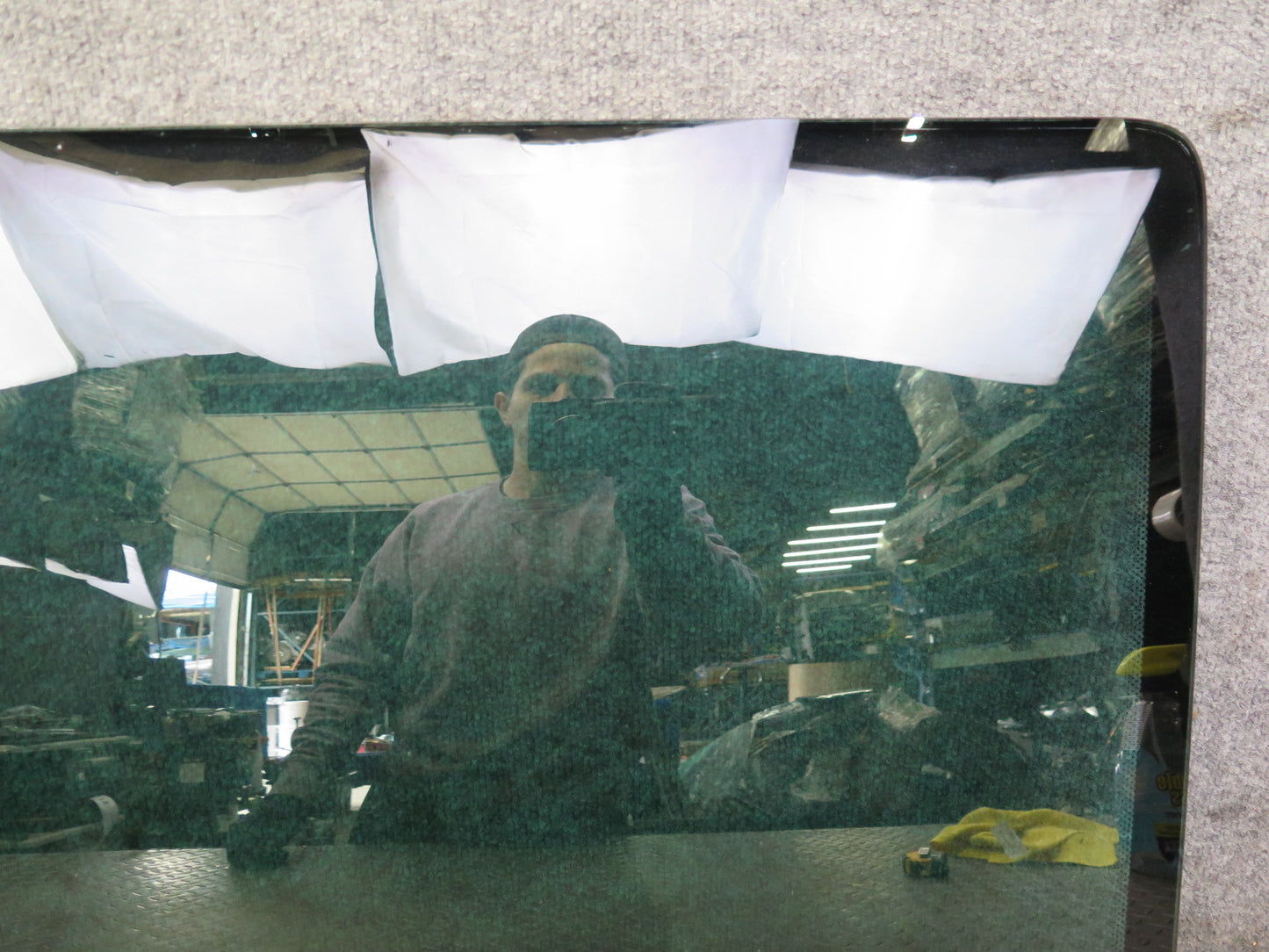 97-00 VW Eurovan T4 Rear Right Quarter Glass Window OEM