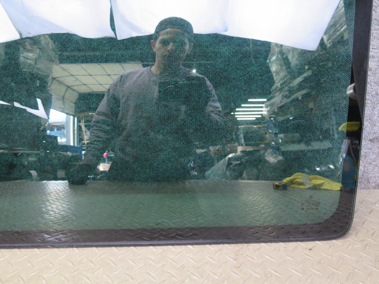 97-00 VW Eurovan T4 Rear Right Quarter Glass Window OEM