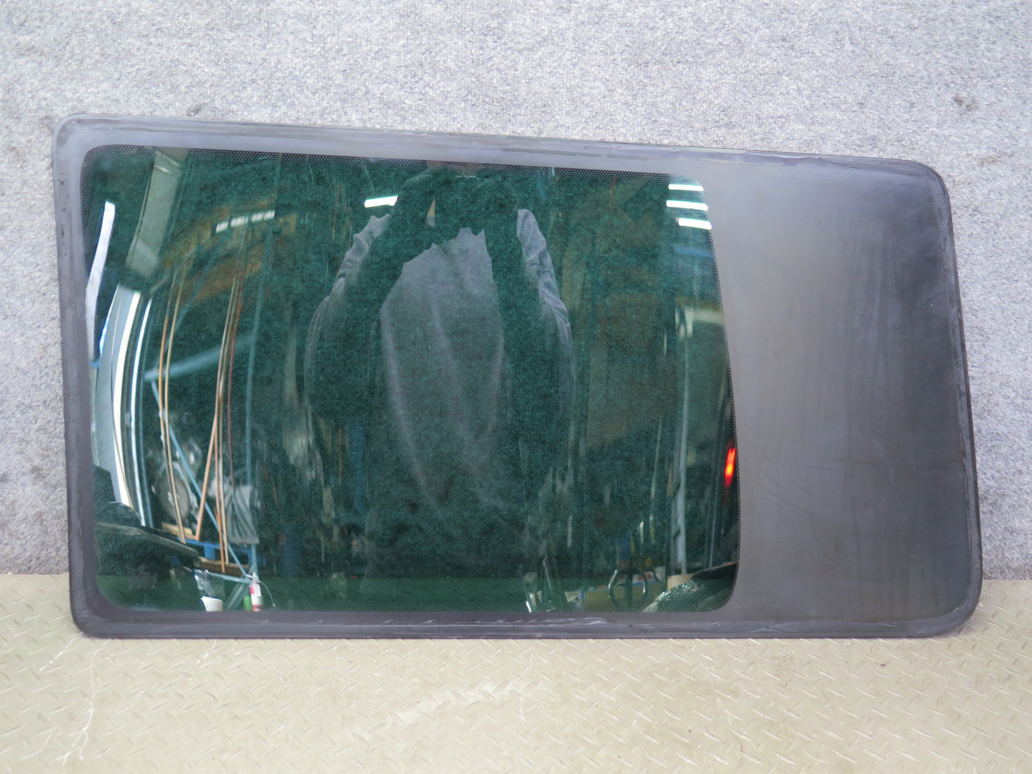 97-00 VW Eurovan T4 Rear Right Quarter Glass Window OEM