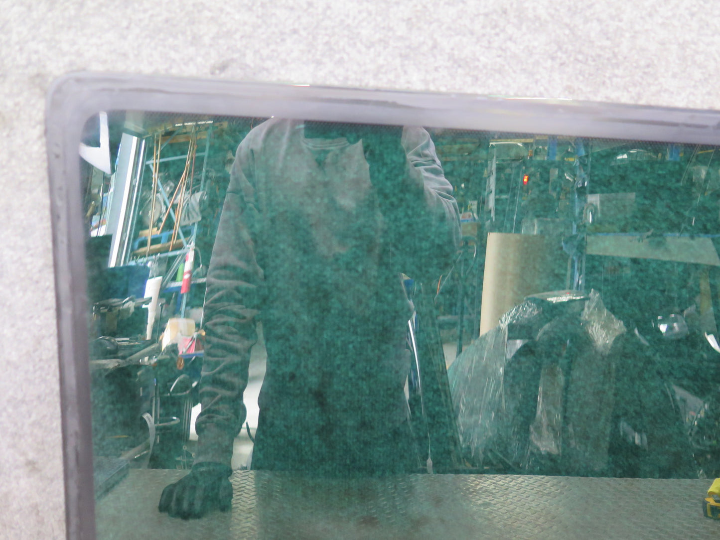 97-00 VW Eurovan T4 Rear Right Quarter Glass Window OEM