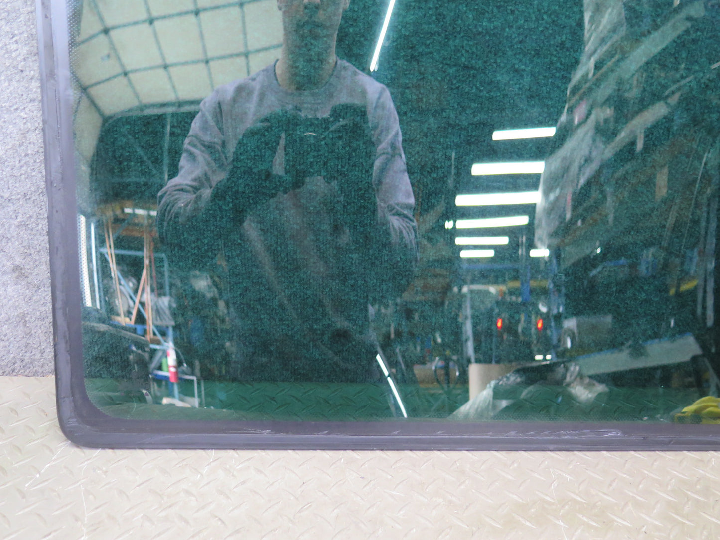 97-00 VW Eurovan T4 Rear Right Quarter Glass Window OEM