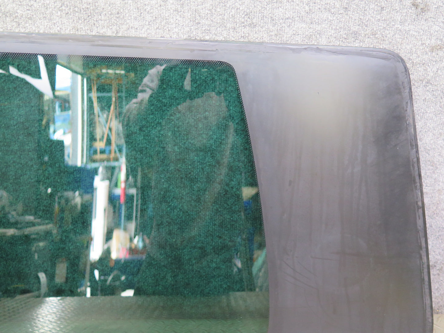 97-00 VW Eurovan T4 Rear Right Quarter Glass Window OEM