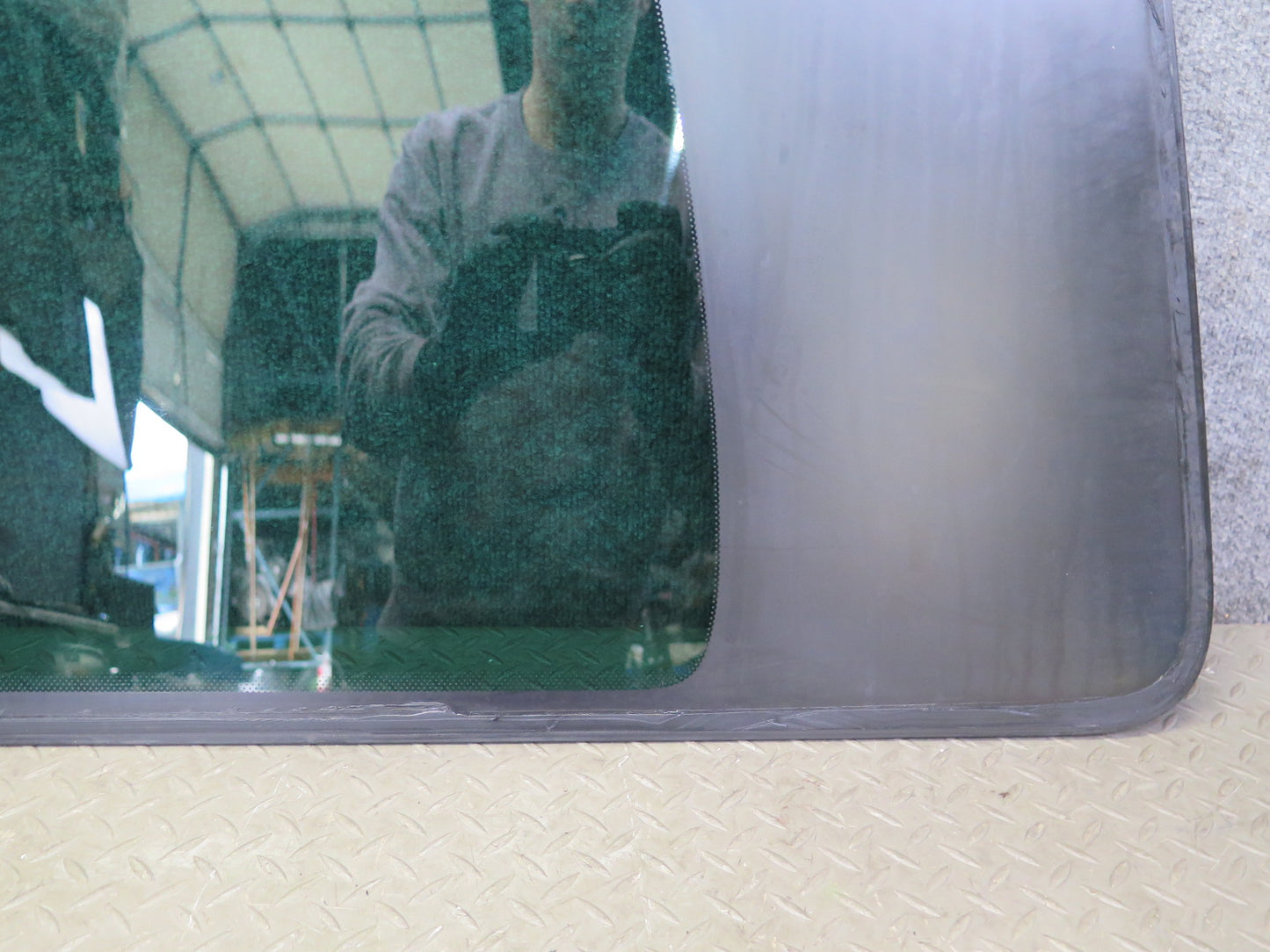 97-00 VW Eurovan T4 Rear Right Quarter Glass Window OEM