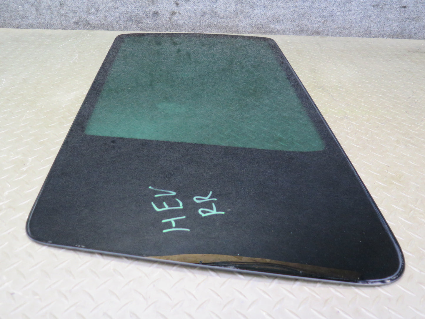 97-00 VW Eurovan T4 Rear Right Quarter Glass Window OEM