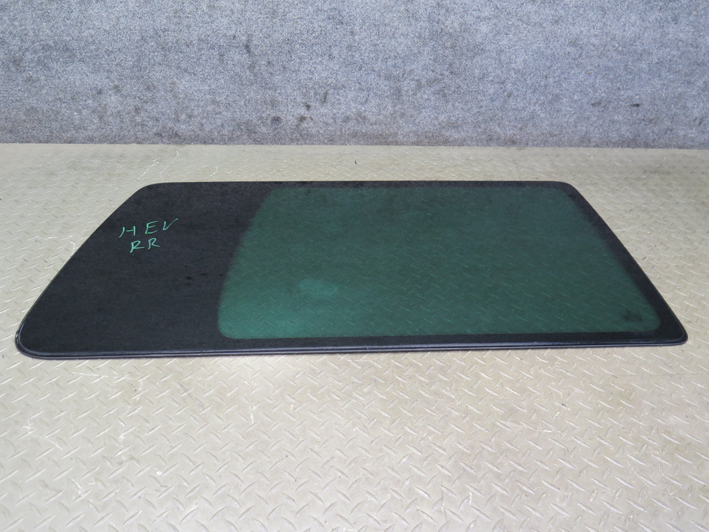 97-00 VW Eurovan T4 Rear Right Quarter Glass Window OEM