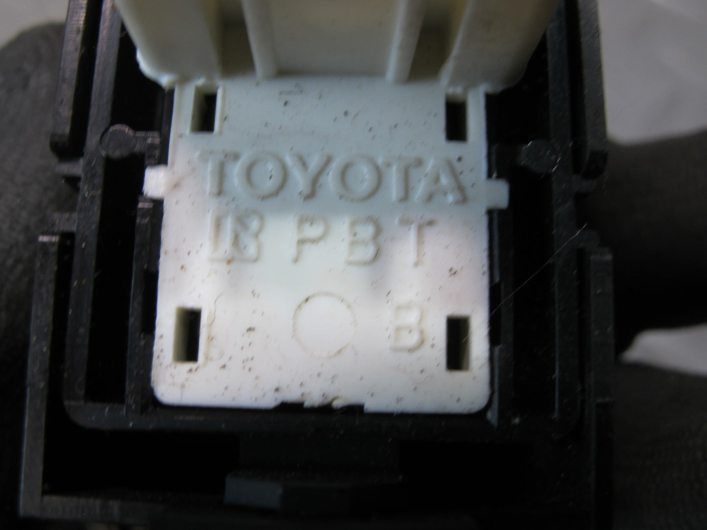 92-00 Lexus JZZ31L SC400 SC300 Right Passenger Door Window Switch Black OEM