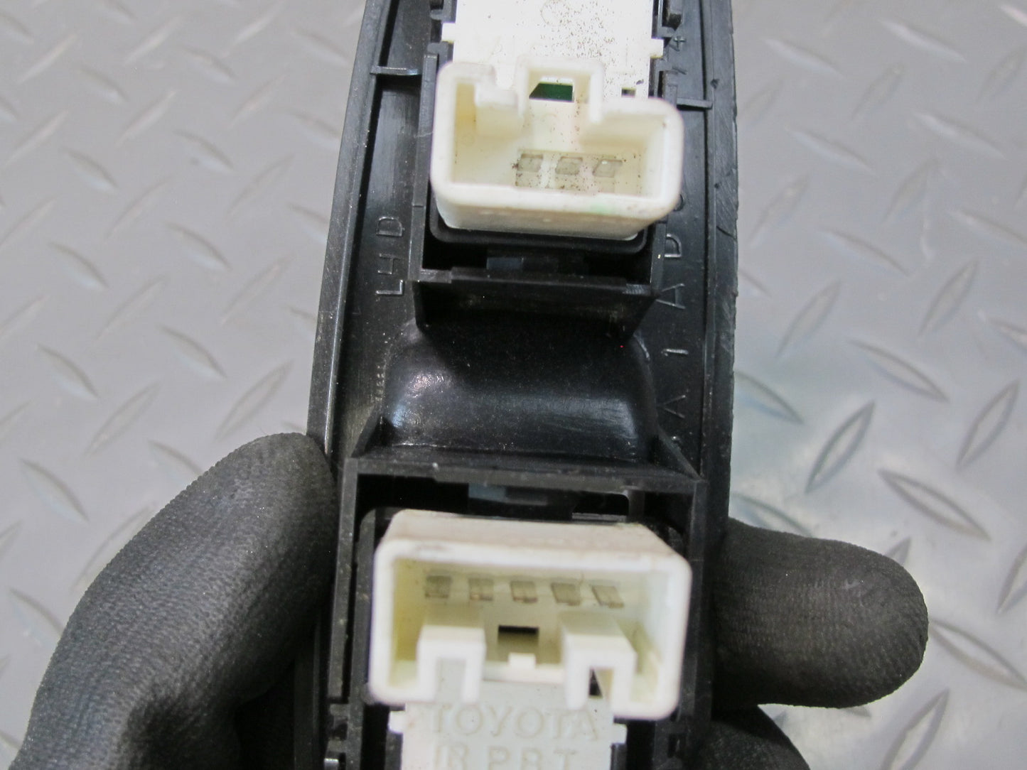 92-00 Lexus JZZ31L SC400 SC300 Right Passenger Door Window Switch Black OEM