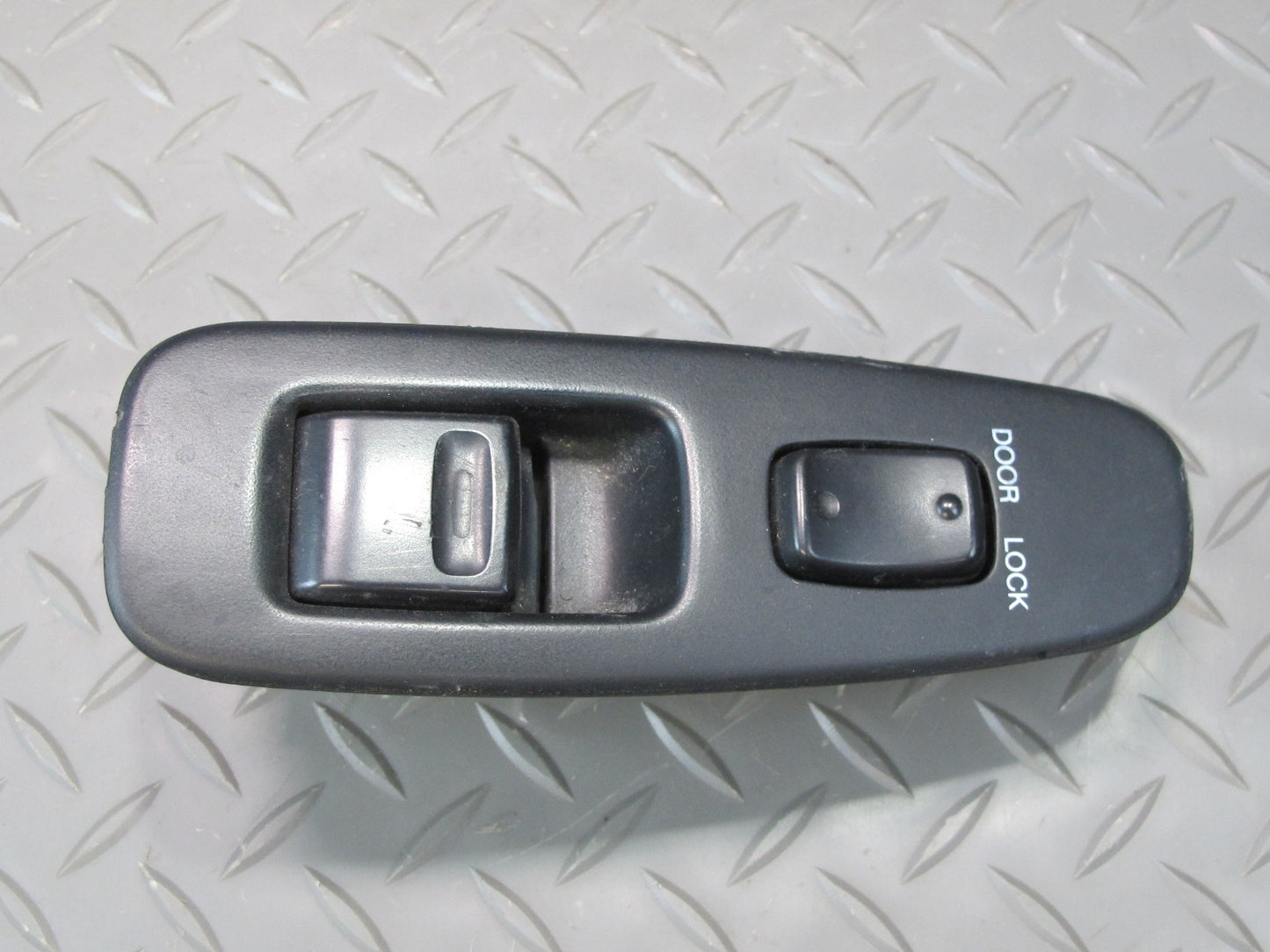 92-00 Lexus JZZ31L SC400 SC300 Right Passenger Door Window Switch Black OEM