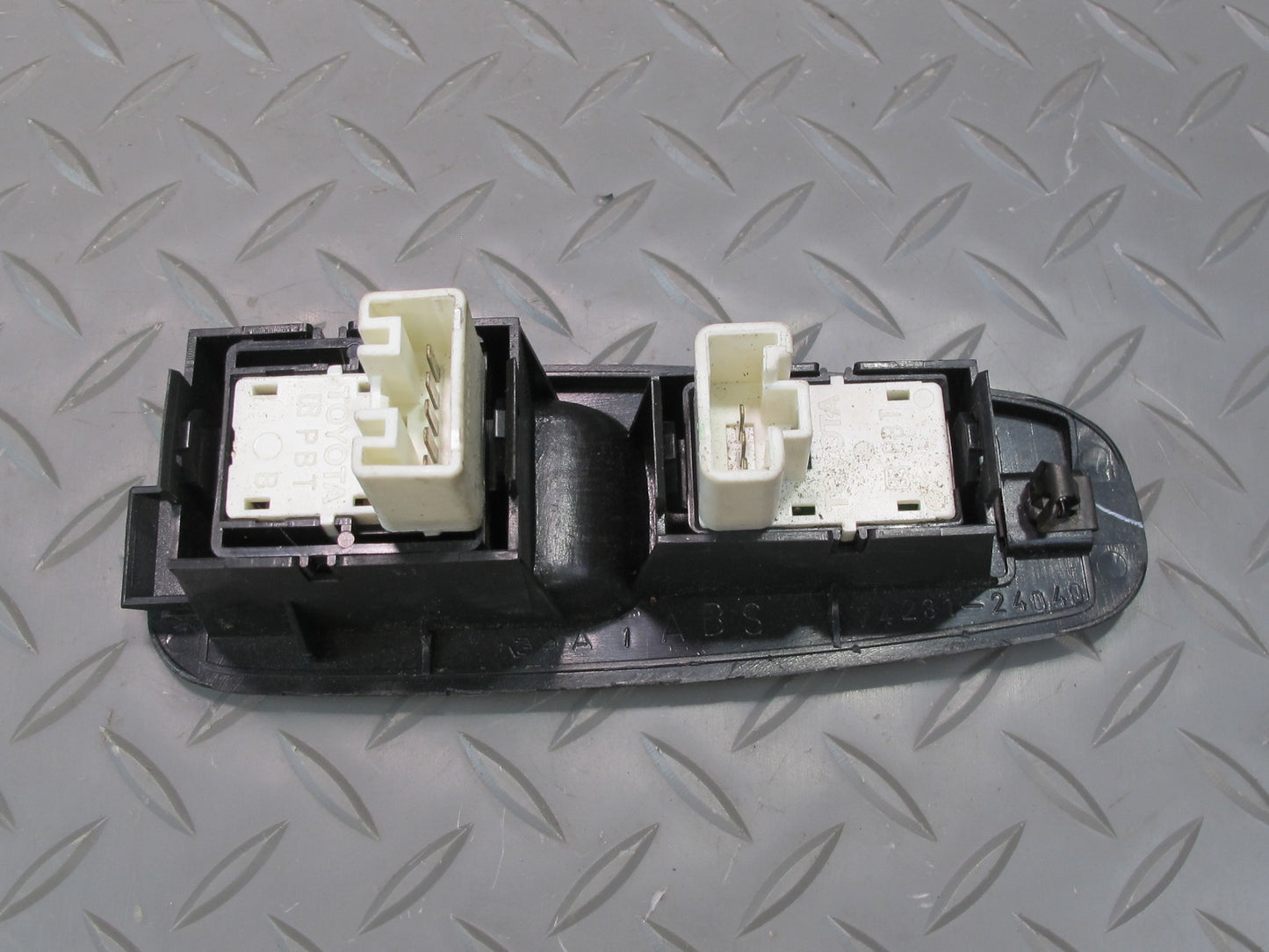 92-00 Lexus JZZ31L SC400 SC300 Right Passenger Door Window Switch Black OEM