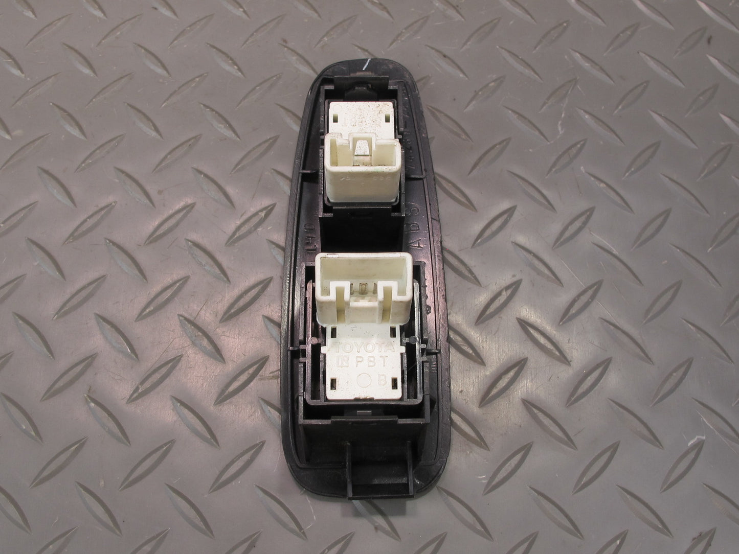 92-00 Lexus JZZ31L SC400 SC300 Right Passenger Door Window Switch Black OEM