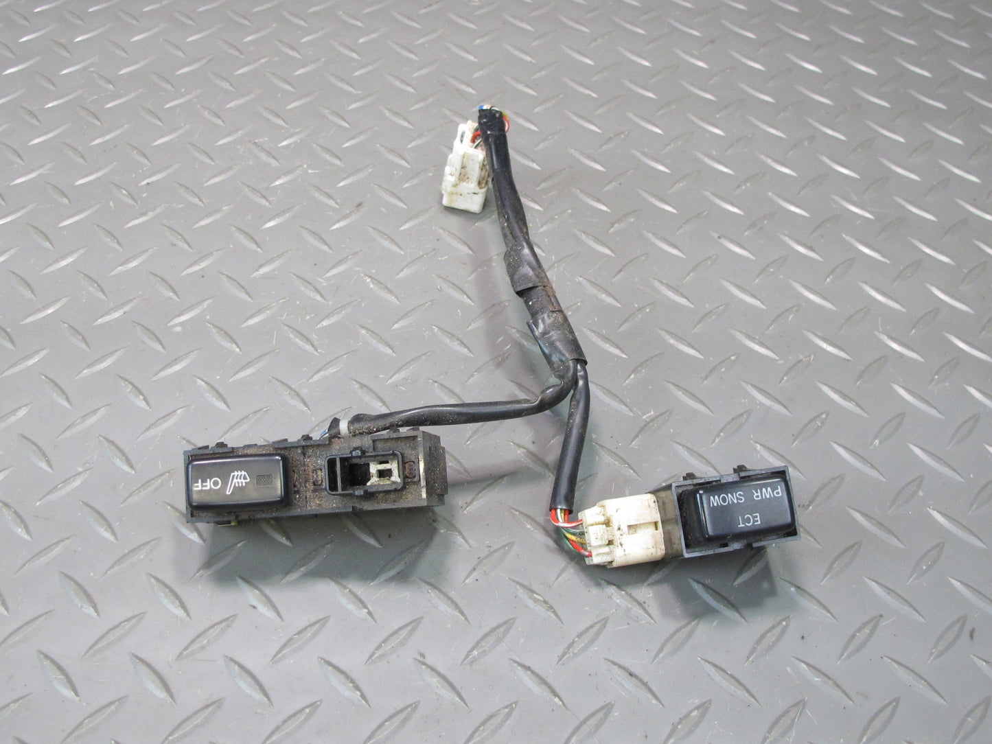 98-00 Lexus JZZ31L SC400 SC300 ECT Power Snow & Heated Seat Switch OEM