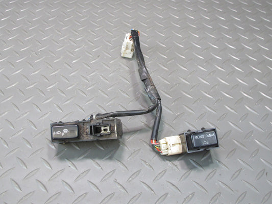 98-00 Lexus JZZ31L SC400 SC300 ECT Power Snow & Heated Seat Switch OEM