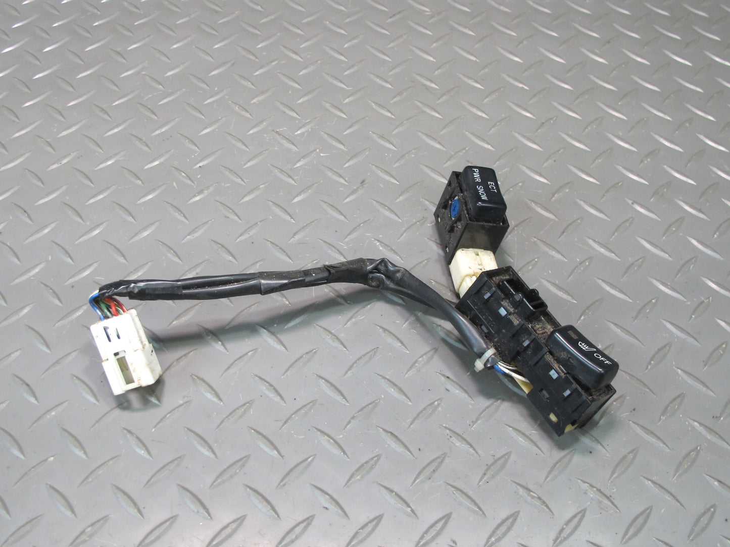 98-00 Lexus JZZ31L SC400 SC300 ECT Power Snow & Heated Seat Switch OEM