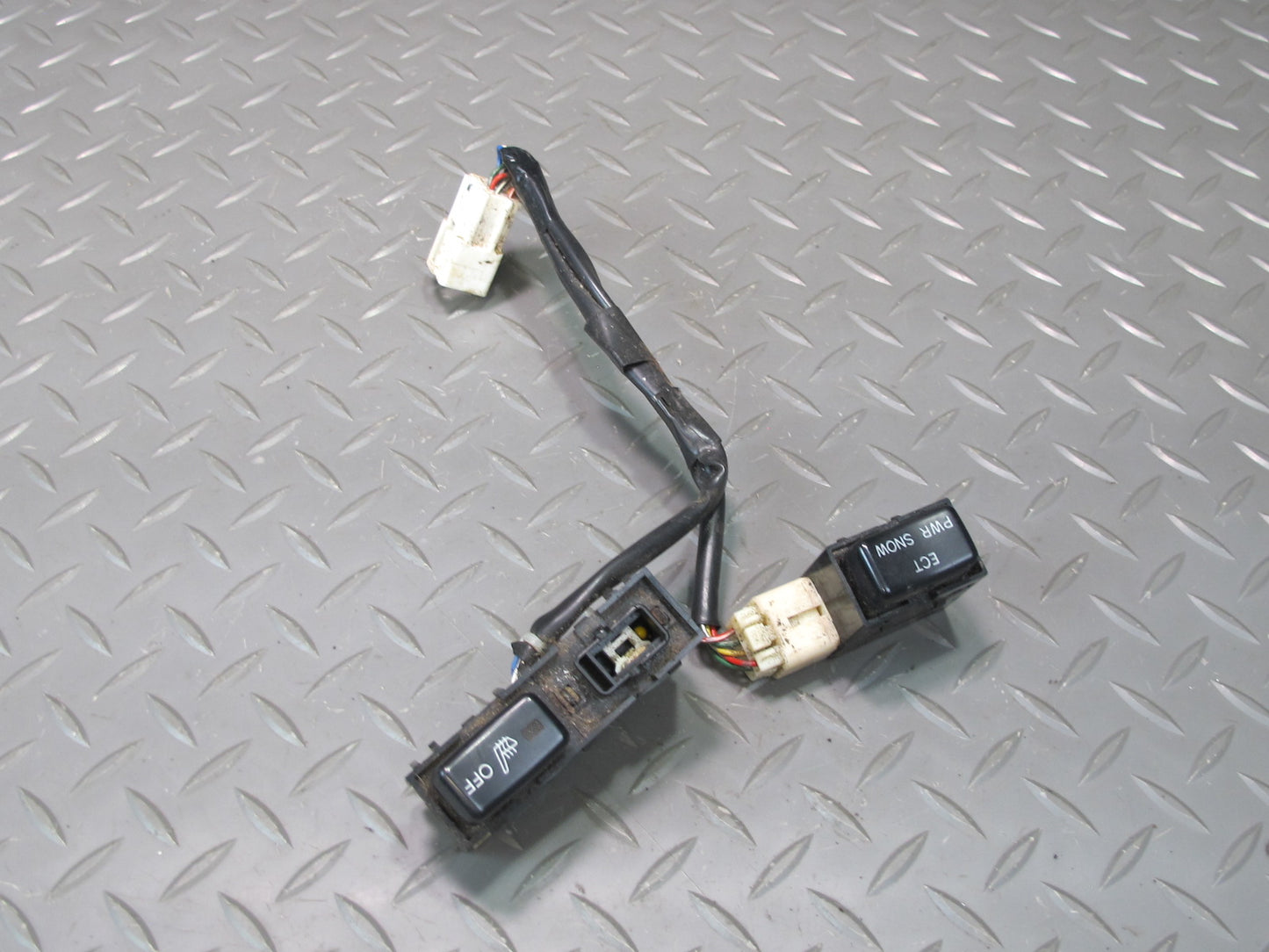 98-00 Lexus JZZ31L SC400 SC300 ECT Power Snow & Heated Seat Switch OEM