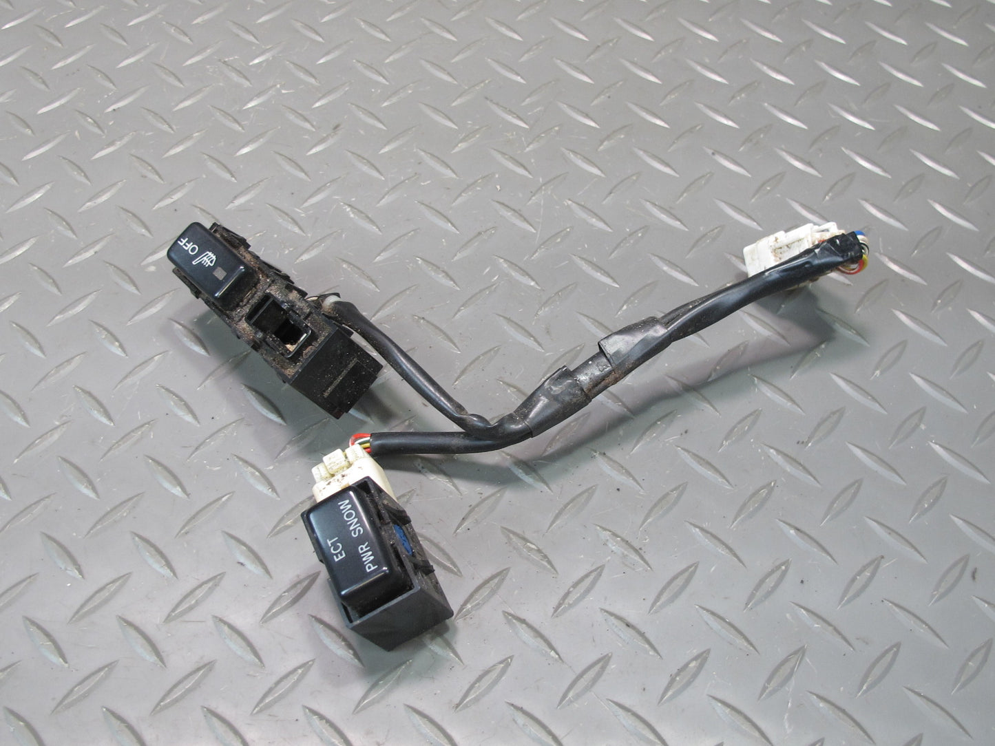 98-00 Lexus JZZ31L SC400 SC300 ECT Power Snow & Heated Seat Switch OEM