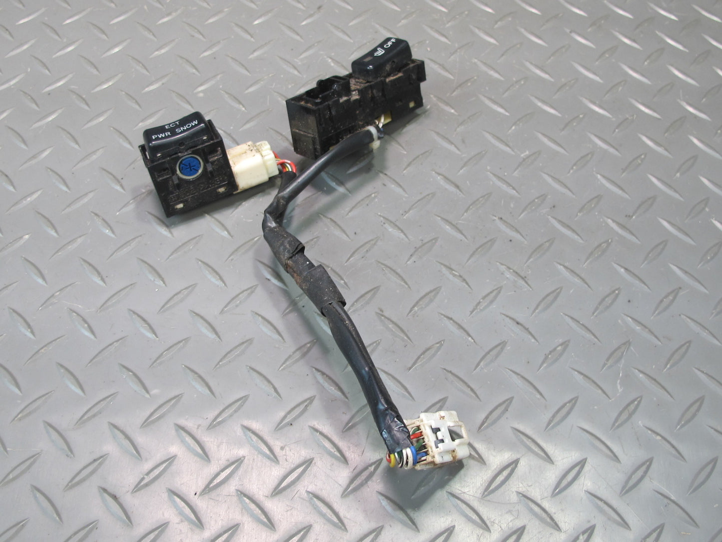 98-00 Lexus JZZ31L SC400 SC300 ECT Power Snow & Heated Seat Switch OEM