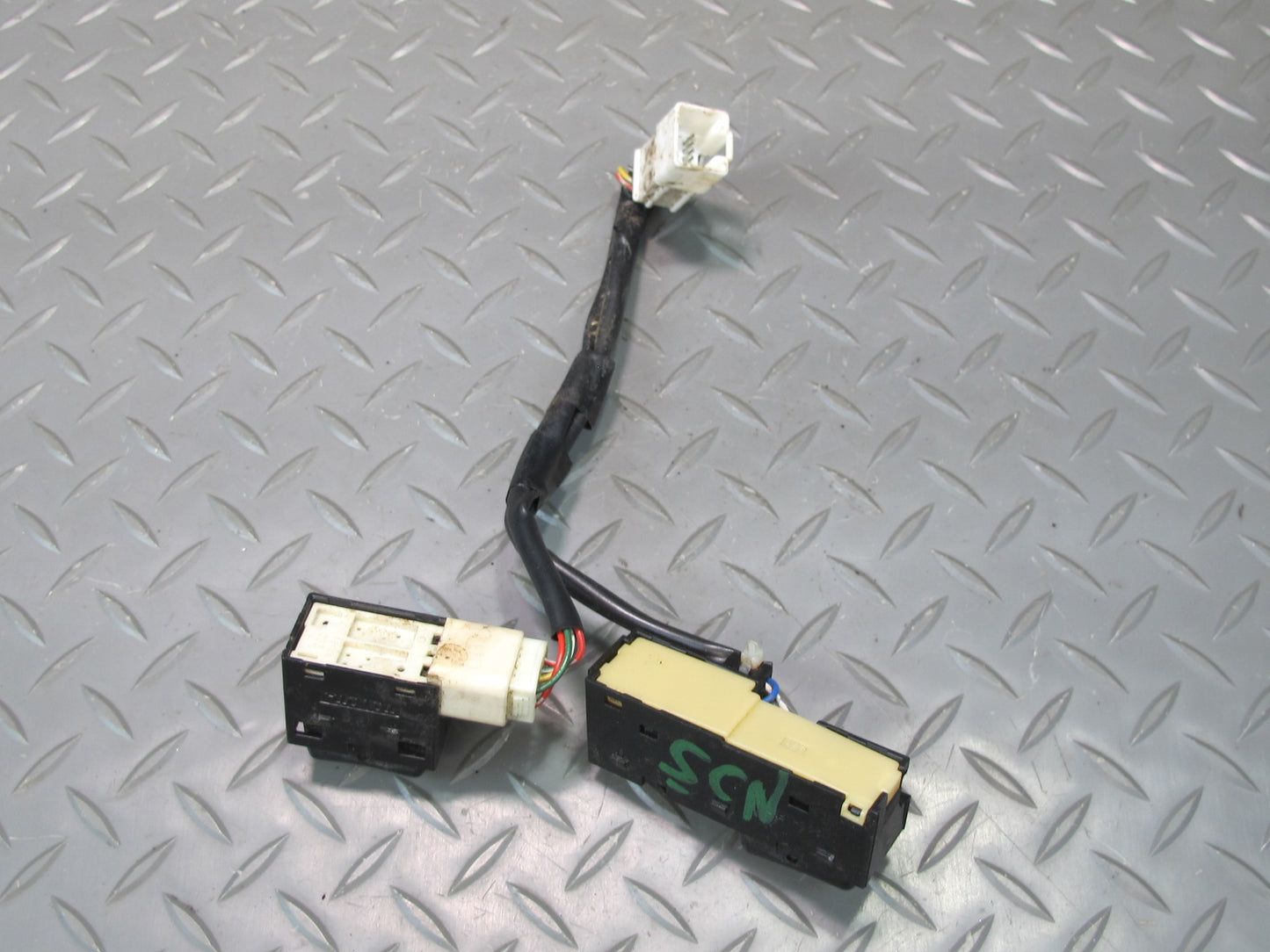 98-00 Lexus JZZ31L SC400 SC300 ECT Power Snow & Heated Seat Switch OEM