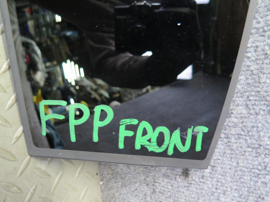 17-23 Porsche Panamera 971 Front Sunroof Glass Window