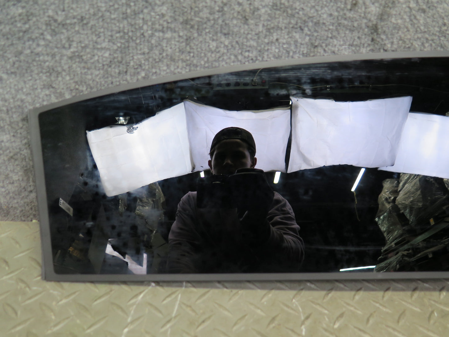 17-23 Porsche Panamera 971 Front Sunroof Glass Window