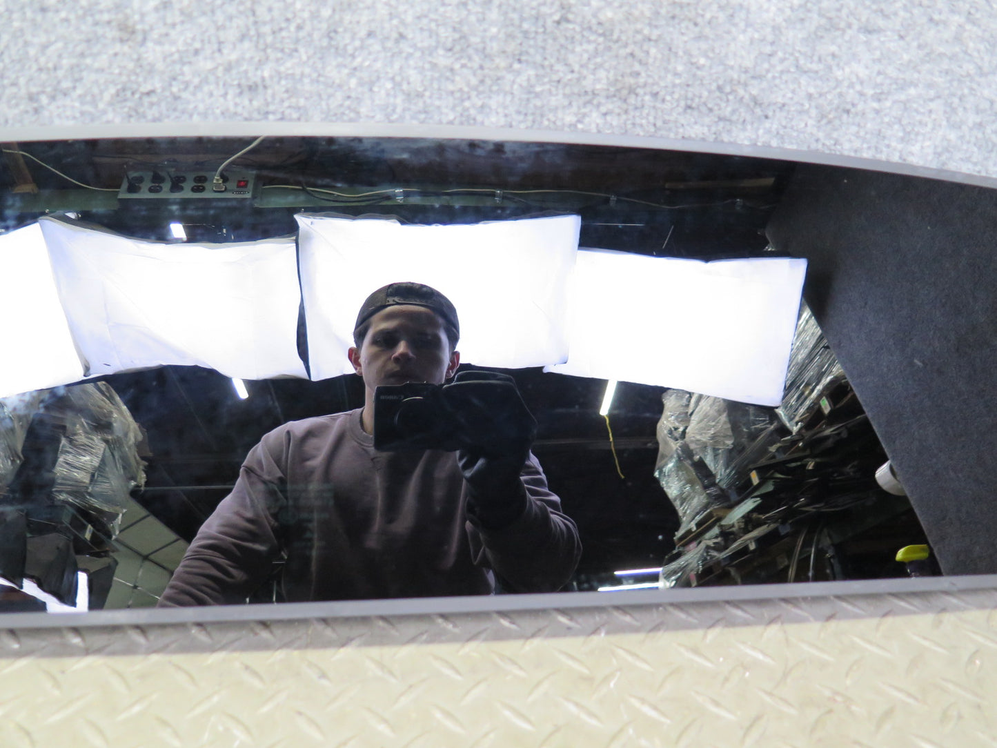 17-23 Porsche Panamera 971 Front Sunroof Glass Window