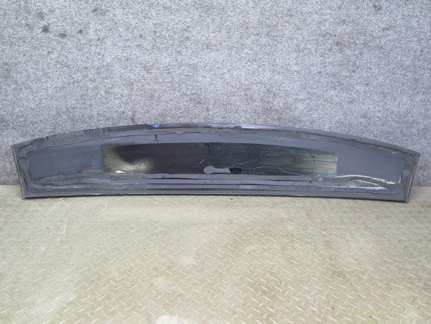 17-23 Porsche Panamera 971 Front Sunroof Glass Window
