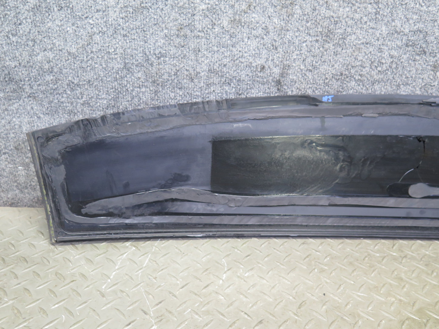17-23 Porsche Panamera 971 Front Sunroof Glass Window