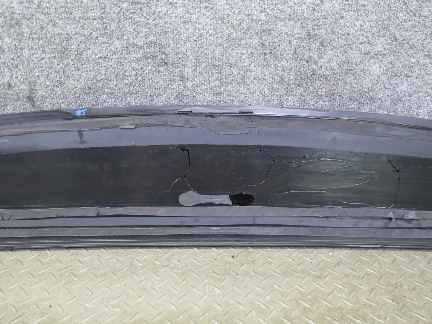 17-23 Porsche Panamera 971 Front Sunroof Glass Window
