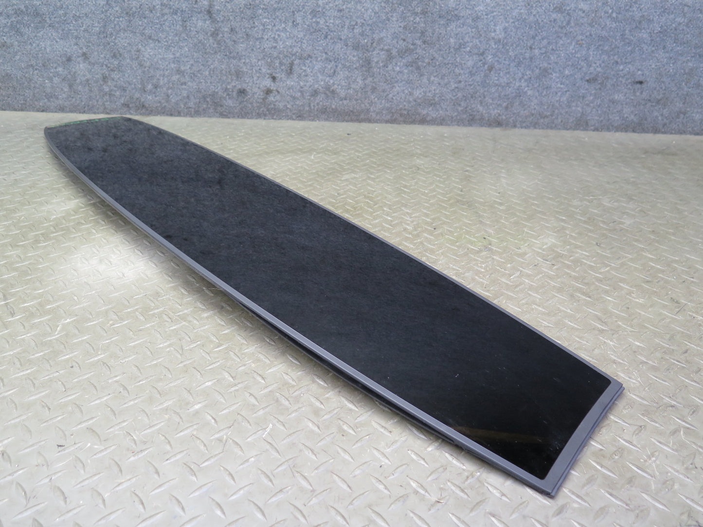 17-23 Porsche Panamera 971 Front Sunroof Glass Window