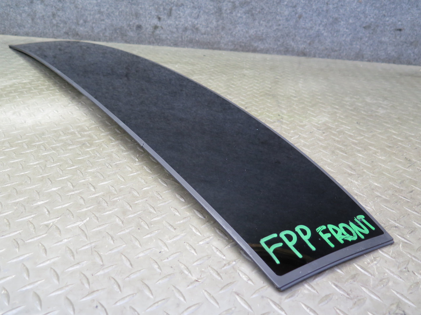 17-23 Porsche Panamera 971 Front Sunroof Glass Window